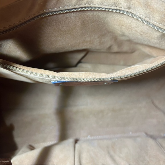 Patricia Nash Brown Leather Shoulder Bag - Picture 14 of 14